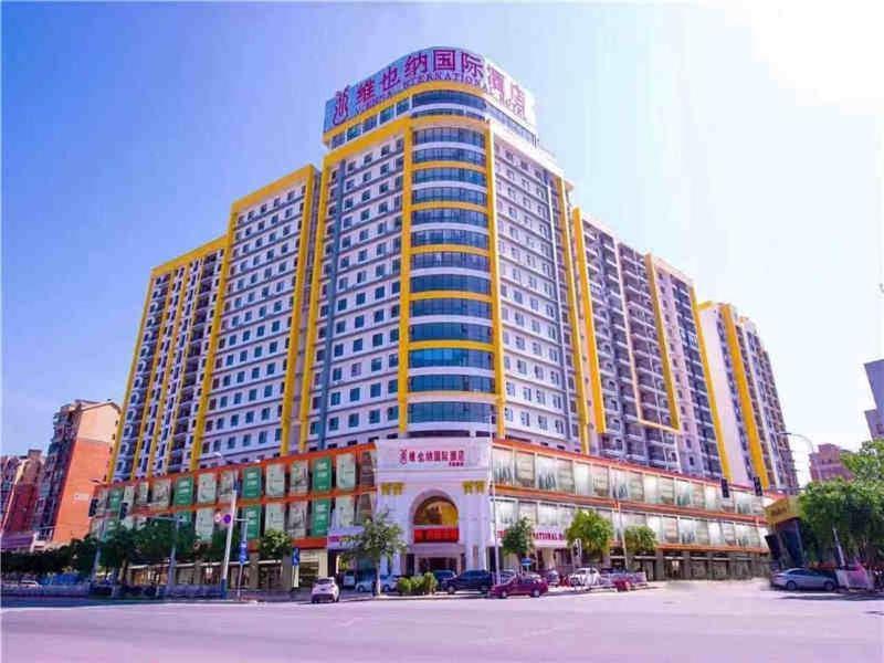 Vienna Hotel Guilin Mixc Mall Exteriér fotografie